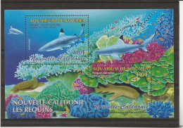 NOUVELLE - CALEDONIE - BLOC FEUILLET N° 35 NEUF XX - FAUNE-POISSONS - ANNEE 2005 - Poissons