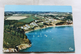 Cpm 1968, Saint Michel En Grève, Plage De Toul Ar Vilin, Cotes D'Armor 22 - Saint-Michel-en-Grève