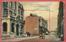 Esch-sur-Alzette Luxembourg - Avenue De L'Hôtel De Ville - Version Couleur - 1914. - Esch-Alzette