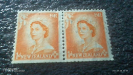 YENİ ZELANDA-  1950-60            1P               USED - Used Stamps