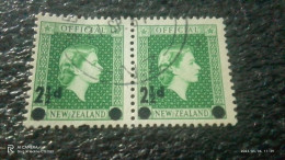 YENİ ZELANDA-  1950-60            2.50P               USED - Used Stamps