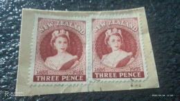 YENİ ZELANDA-  1940-50            3P               USED - Used Stamps