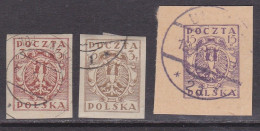 Polen1919 / Mich.Nr:65+77 / Yx687 - Unused Stamps
