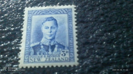 YENİ ZELANDA-  1940-50            3P               UNUSED - Gebruikt
