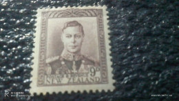 YENİ ZELANDA-  1940-50            9P               UNUSED - Gebruikt