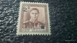 YENİ ZELANDA-  1940-50            2P               UNUSED - Gebraucht