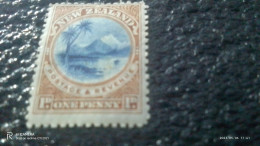 YENİ ZELANDA-  1898           1P               USED - Unused Stamps