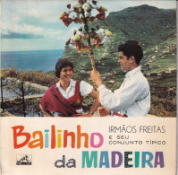 IRMAOS FREITAS E SEU CONJUNTO TIPICO - PORTUGAL EP  - BAILINHO DA MADEIRA  + 3 - Musiche Del Mondo