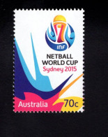 1770325321 2015 SCOTT 4329  (XX)  POSTFRIS MINT NEVER HINGED  - NETBALL WORLD CUP SYDNEY 2015 - Mint Stamps