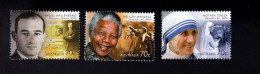 1770325645 2015 SCOTT 4361 - 4363  (XX)  POSTFRIS MINT NEVER HINGED  - FAMOUS PEOPLE HONOURED BY AUSTRALIA - Mint Stamps