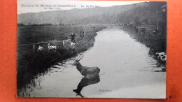 CPA. Equipage Du Marquis De Chambray. La St Hubert. Le Bat L'eau.  (AF.090) - Chasse