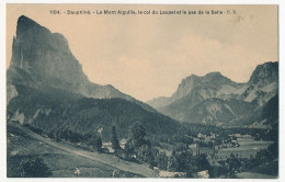 CPA - SAINT-MICHEL-LES-PORTES (Isère) - Le Mont Aiguille, Le Col Du Laupet Et Le Pas De La Salle - Andere & Zonder Classificatie