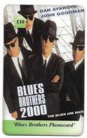 Ppsltd U.K., Blues Brothers 2000, Prepaid Phone Card, PROBABLY FAKE, # Bluesb-1 - Cinema