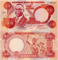 NIGERIA       10 Naira       P-25f       2001       UNC - Nigeria