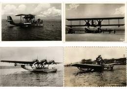 AVIATION, AIRCRAFT HYDRO-AVION, HYDROPLANES 18 Pc. Mostly Pre- 1960 (L2871) - Collezioni E Lotti