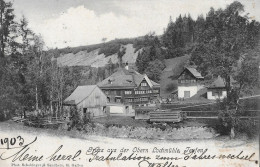 TEUFEN ► Gruss Aus Der Obern Lochmühle, Alter Lichtdruck Anno 1903   ►selten◄ - Teufen