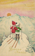 WINTERSPORT INCL. SKIING 25 Vintage Postcards Pre-1940 (L6580) - Collections & Lots