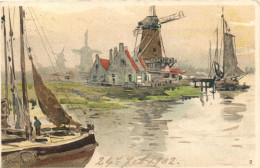 NETHERLANDS 21 Vintage Litho Postcards Mostly Pre-1920 (L6587) - Verzamelingen & Kavels