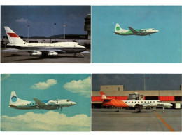 AIRCRAFT AVIATION 110 Modern Postcards Mostly Commercial (L6568) - Colecciones Y Lotes