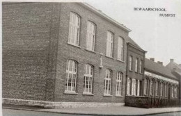 RUMST - Bewaarschool - Photo-carte - Rumst