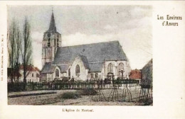 MORTSEL (environs D'Anvers) - L'Eglise (couleurs) - Mortsel