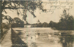 England Fetcham, Leatherhead Mill Pond - Surrey