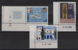 Algerie - Lot De 3 Timbres Avec Date - N°425 + 441 + 442 - Cote +2.75€ - ** Neufs Sans Charniere - Argelia (1962-...)