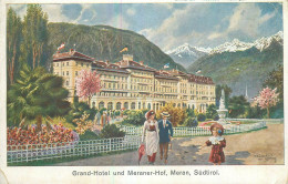 Italy Merano Grand Hotel Und Meraner-Hof - Merano