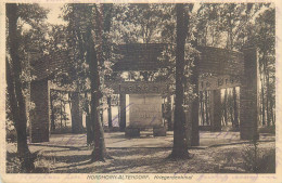 Germany Nordhorn Altendorf Kriegerdenkmal - Nordhorn