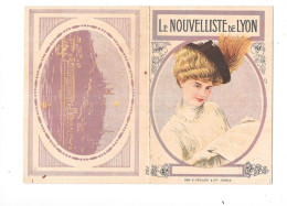 DEPT 69 - Le NOUVELLISTE De LYON - Calendrier De 1912 - RARE - VINC - - Klein Formaat: 1901-20