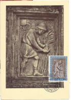 ITALIE - CARTE MAXIMUM - Yvert N° 885 - Le MOISSONNEUR - Cartoline Maximum