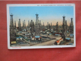 Oil Fields At Signal Hill.  Long Beach California > Long Beach    Ref 6043 - Long Beach