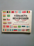 Varldens Huvudstader  Capitales Du Monde 1936 - Lingue Scandinave