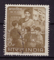 Inde 1963 - Oblitéré - Enfance - Michel Nr. 363 Série Complète (ind281) - Usados