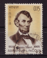 Inde 1965 - Oblitéré - Lincoln - Michel Nr. 385 Série Complète (ind287) - Gebraucht