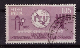 Inde 1965 - Oblitéré - Télécom - Michel Nr. 386 Série Complète (ind288) - Usati