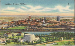 Etats Unis  -  Dearborn -    Ford Plant - Michigan - Dearborn