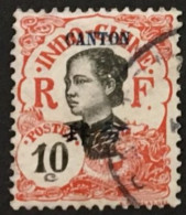 CANTON -  Femme Annamite - Used Stamps