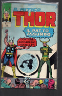 BIG - IL MITICO THOR . Ed. Corno 1971 Il N° 4 Usato . Bordo Colorato . Difetti - Super Héros