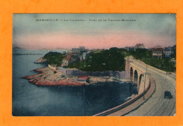 MARSEILLE - La Corniche - Pont De La Fausse-Monnaie - - Endoume, Roucas, Corniche, Strände