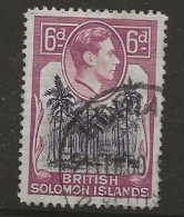 British Solomon Islands, 1939, SG  67, Used - Iles Salomon (...-1978)