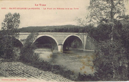 81- Saint-Sulpice-la-Pointe (Tarn) - Le Pont De Mézens Sur Le Tarn - Saint Sulpice