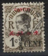 CANTON -  Femme Annamite - Used Stamps