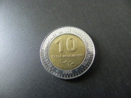 Uruguay 10 Pesos 2000 - Uruguay