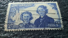 YENİ ZELANDA- 1940-50           2+1P               USED - Used Stamps