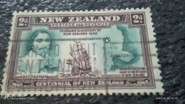YENİ ZELANDA- 1940-50          2P             USED - Used Stamps