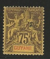 GUYANE N° 41 OBL - Oblitérés