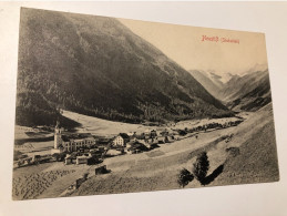 Austria Österreich Neustift Im Stubaital Tirol Valley Town Stengel Und Co Dresden 16282 Post Card POSTCARD - Neustift Im Stubaital