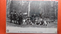 CPA. Chasse à Courre En Forêt De Fontainebleau. La Meute.  (AF.124) - Chasse