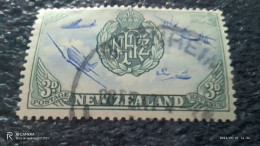YENİ ZELANDA- 1940-50         3P            USED - Used Stamps